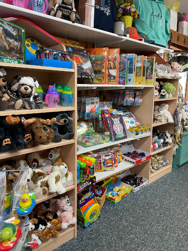 Toys, Water Toys, Coloring Books, and Plush Toys